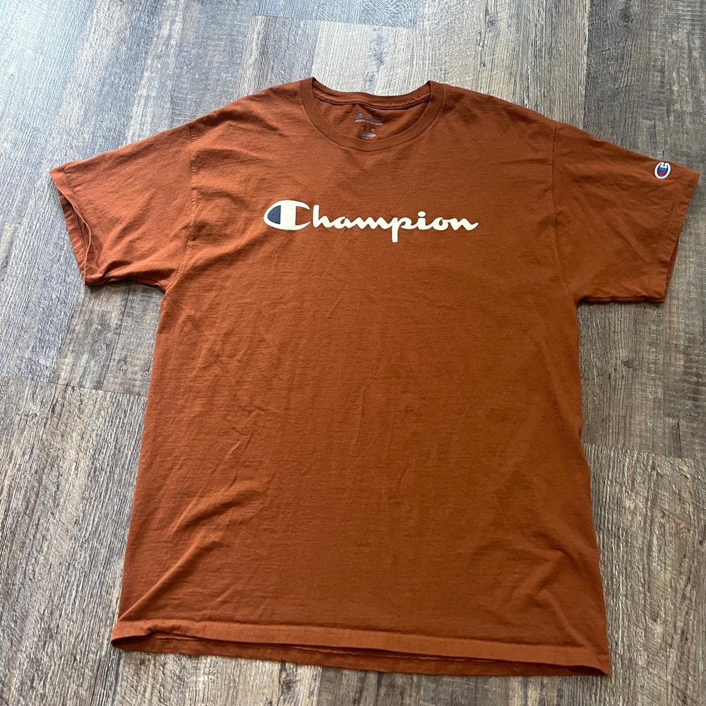 Burnt Orange Champion T-Shirt